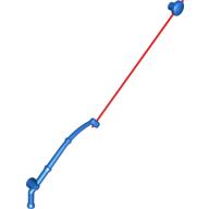 Duplo Fishing Rod and Hook with Red Line (Blue)