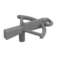 Weapon Crossbow and Bolt (Flat Silver)