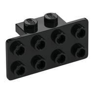 Bracket 1 x 2 - 2 x 4 (Black)