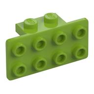 Bracket 1 x 2 - 2 x 4 (Lime)