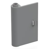 Door 1 x 3 x 4 Left - Open Between Top and Bottom Hinge (Light Bluish Gray)