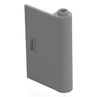 Door 1 x 3 x 4 Right - Open Between Top and Bottom Hinge (Light Bluish Gray)