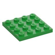 Plate 4 x 4 (Bright Green)