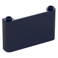 Windscreen 1 x 6 x 3 (Dark Blue)