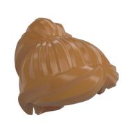 Hair Ponytail and Swept Sideways Fringe (Medium Nougat)