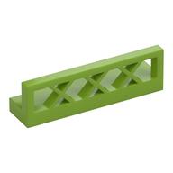Fence Lattice 1 x 4 x 1 (Lime)