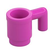 Equipment Cup / Mug [Plain] (Dark Pink)