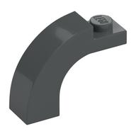 Brick Arch 1 x 3 x 2 Curved Top (Dark Bluish Gray)