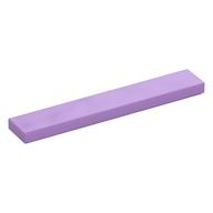 Tile 1 x 6 with Groove (Medium Lavender)