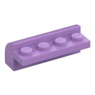 Brick Curved 2 x 4 x 1 1/3 (Medium Lavender)