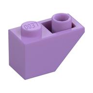 Brick Sloped Inverted 45° 2 x 1 (Medium Lavender)