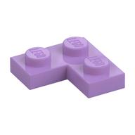 Plate 2 x 2 Corner (Medium Lavender)