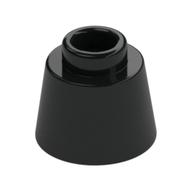 Cone 1.17 x 1.17 x 2/3 (Fez) (Black)