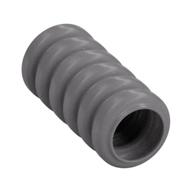 Hose, Ribbed 7mm D. 2L / 1.6cm (Flat Silver)