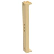 Support 2 x 2 x 13 with 5 Pin Holes (Tan)