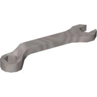 Duplo Wrench (Flat Silver)