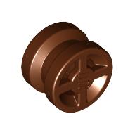 Wheel 8 x 6 (Reddish Brown)