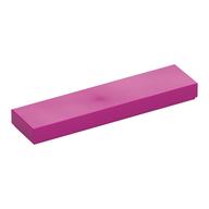 Tile 1 x 4 with Groove (Magenta)