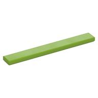 Tile 1 x 8 with Groove (Lime)