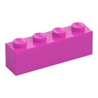 Brick 1 x 4 (Dark Pink)
