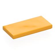 Tile 2 x 4 with Groove (Bright Light Orange)