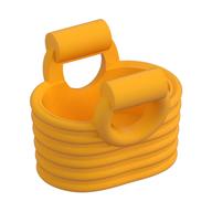 Bag / Basket (Bright Light Orange)