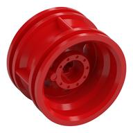 Wheel 30.4 x 20 without Pinholes, with Reinforced Rim (Red)