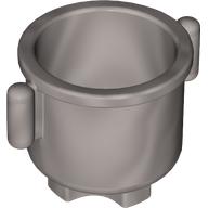 Duplo Kettle with Closed Handles 2 x 2 x 1.5 (Flat Silver)