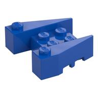 Brick Wedged 3 x 4 [Stud Notches] (Blue)