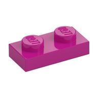 Plate 1 x 2 (Magenta)