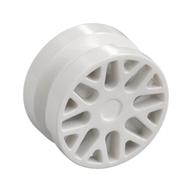 Wheel 11 x 6 with 8 'Y' Spokes [Plain] (White)
