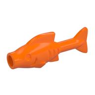 Animal, Fish [Hollow Stud Mouth] (Orange)