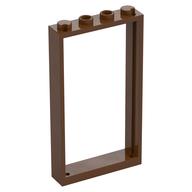 Door Frame 1 x 4 x 6 Type 2 (Reddish Brown)
