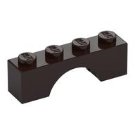 Brick Arch 1 x 4 (Dark Brown)