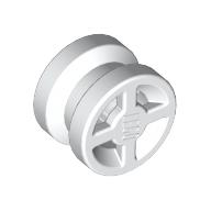 Wheel 8 x 6 (White)
