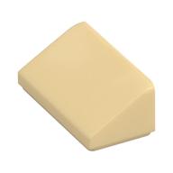 Brick Sloped 30° 1 x 2 x 2/3 (Tan)