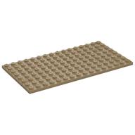 Plate 8 x 16 (Dark Tan)