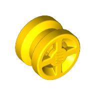 Wheel 8 x 6 (Yellow)