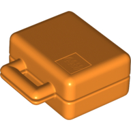 Duplo Suitcase (Orange)