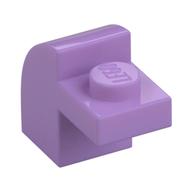 Brick Curved 1 x 2 x 1 1/3 with Curved Top (Medium Lavender)