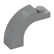 Brick Arch 1 x 3 x 2 Curved Top (Light Bluish Gray)
