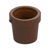 Bucket 1 x 1 x 1 (Reddish Brown)