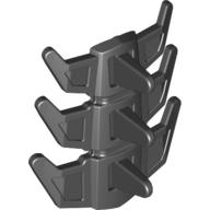 Large Figure Armor with Spikes [Flexible] (Black)