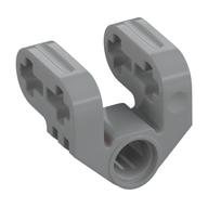 Technic Axle and Pin Connector Perpendicular Split (Light Bluish Gray)