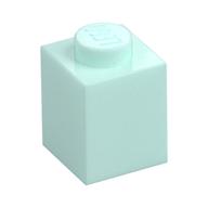 Brick 1 x 1 (Light Aqua)