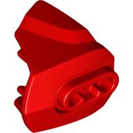Large Figure Limb Cover, Size 3, Armor with Ball Joint Socket (Red)