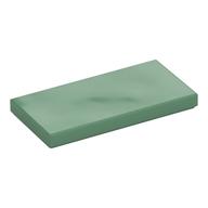 Tile 2 x 4 with Groove (Sand Green)