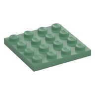 Plate 4 x 4 (Sand Green)