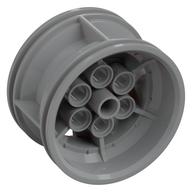 Wheel 43.2 x 26 Technic Racing Small with 6 Pinholes (Light Bluish Gray)