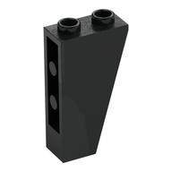 Brick Sloped Inverted 75° 2 x 1 x 3 (Black)